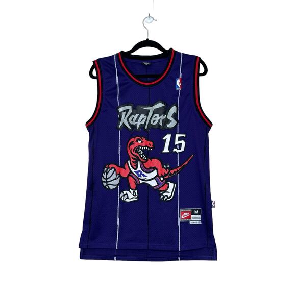 Nike NBA Vince Carter 1998/99 Toronto Raptors Jersey Size M - Picture 10 of 14